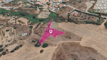 Residential Field in Moni Community Limassol