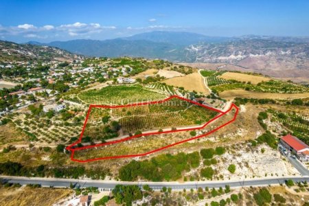 Shared residential fields in Statos Paphos