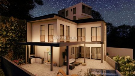 Semi-Detached House for sale in Palodeia, Limassol