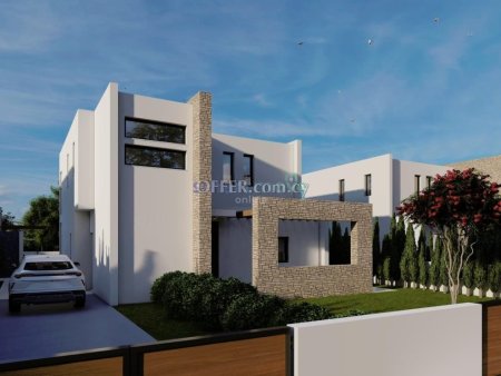 3 Bedroom Detached Villa For Sale Paphos