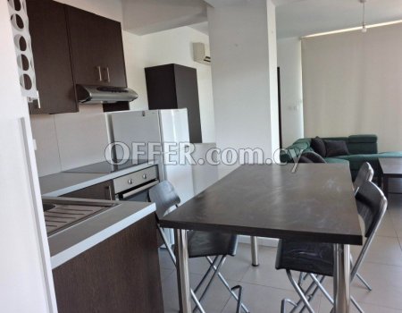 Spacious one bedroom furnished apartment in Katholiki near the old hospital