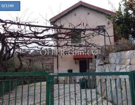 LARGE VILLAGE HOUSE FOR SALE NEAR TROODOS