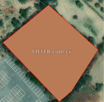 Large Residential Piece Of Land 3035 Sq.m.  In Pera, Nicosia