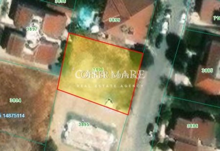 Residential plot 527 sq.m. area Tymvos -Mak/ssa