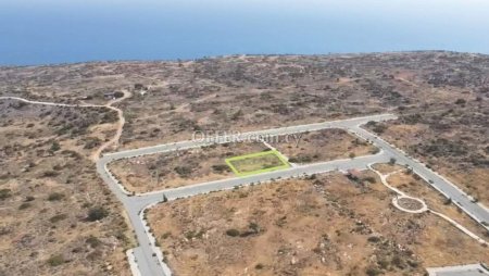 Building Plot 791 sm in Pissouri, Limassol