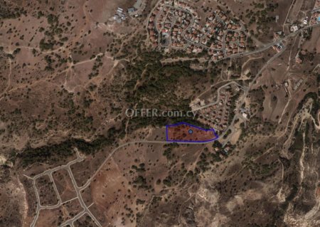 Land Parcel 10974 sm in Pissouri, Limassol