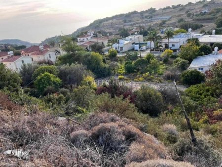 Land Parcel 4014 sm in Pissouri, Limassol