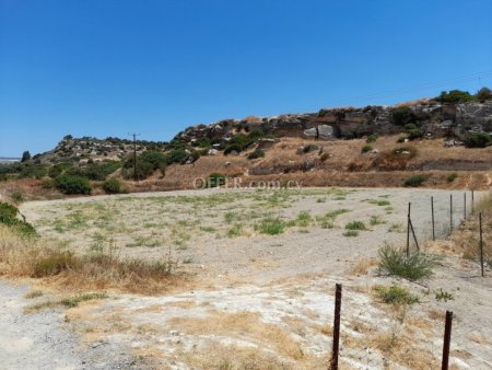 Land Parcel 3679 sm in Pissouri, Limassol