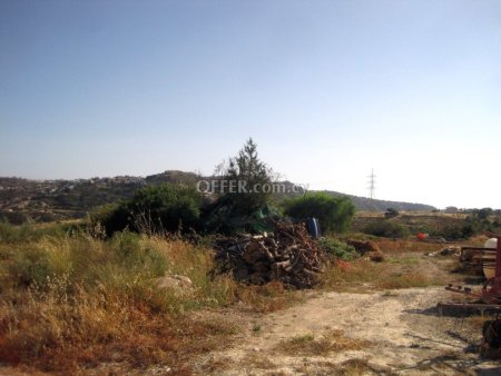 Land Parcel 1338 sm in Pissouri, Limassol
