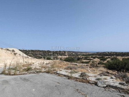 Building Plot 952 sm in Avdimou, Limassol