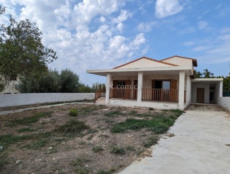 4-bedroom Detached Villa 153 sqm in Anogyra