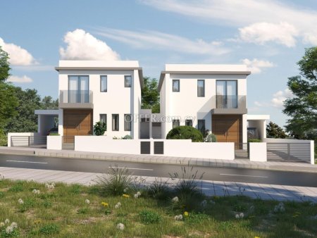 3-bedroom Detached Villa 175 sqm in Oroklini