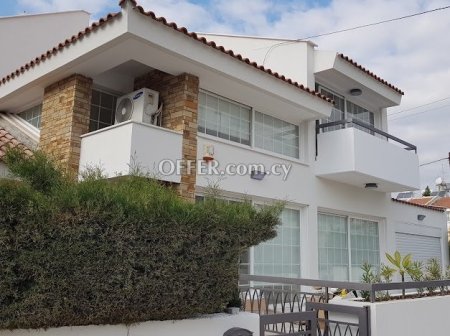 4 Bed Detached House for rent in Potamos Germasogeias, Limassol