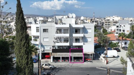 Retail Shop Ap. Petrou Pavlou quarter Limassol
