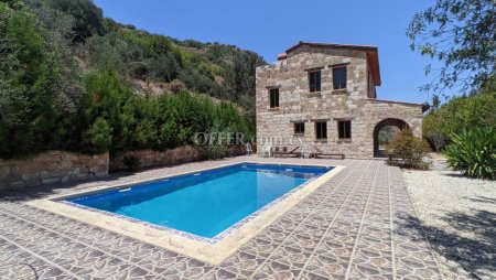 Two Storey House Miliou Paphos
