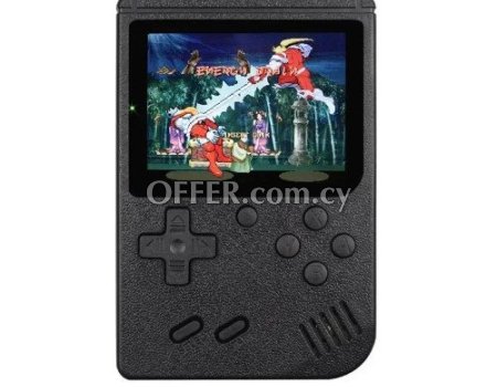 Retro Portable Mini Console 3″ LCD – 500 games