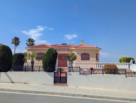 4-bedroom Detached Villa 150 sqm in Pissouri