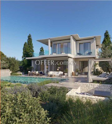 Incredible 3 Bedroom Villa  In Huge Plot In Limassol