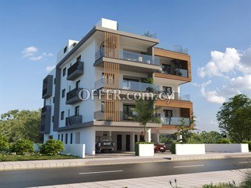 Luxury 2 Bedroom Penthouse With Roof Garden  In Aradippou, Larnaka