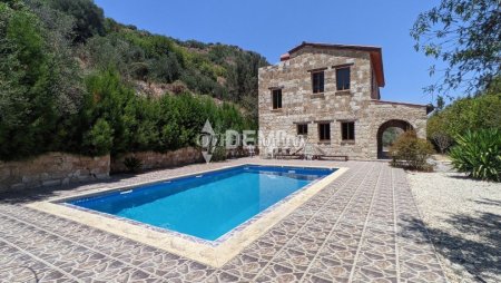 Villa For Sale in Miliou, Paphos - DP4237