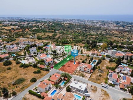 Residential Plot  For Sale in Tala, Paphos - DP4236