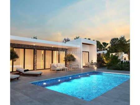 4 Bedroom Villa For Sale in Peyia Paphos