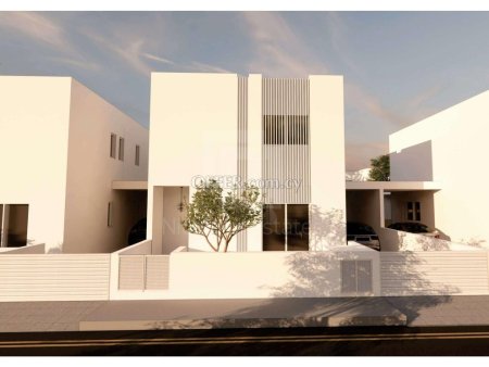 New four bedroom house in Tseri area of Nicosia