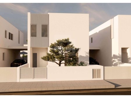 New three bedroom house in Tseri area of Nicosia