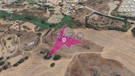 Residential Field in Moni Community, Limassol