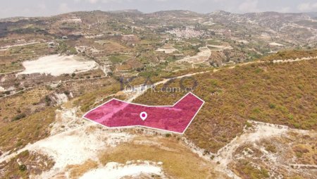 Agricultural field in Vouni, Limassol