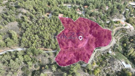 (Share) Residential field in Pera Pedi, Limassol