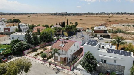 Four bedroom house with attic, in Lakatamia, Nicosia.