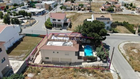 Detached House with a basement, in Dali, Nicosia