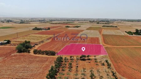 Residential field in Palaiometocho, Nicosia