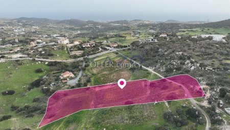 50% Shared Agricultural Field, Pareklisia, Limassol