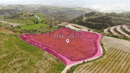 Agricultural field, Kathikas, Paphos.