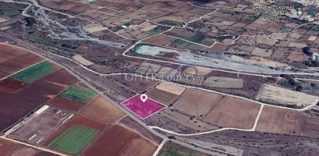 Agricultural fields located in Orounda, Nicosia