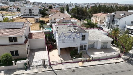 Detached two-storey house,with a semi-basement in Aglantzia, Nicosia