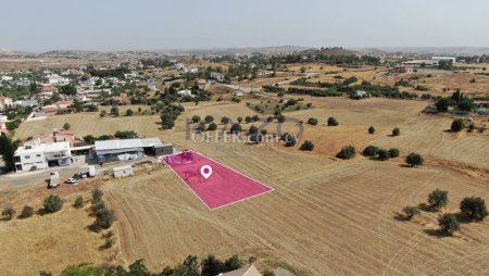 Residential field in Klirou, Nicosia