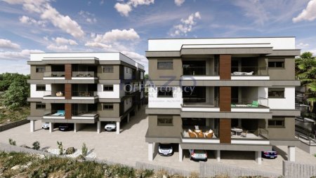 Brand New Two Bedroom Apartment Under Construction for Sale in Agia Fyla