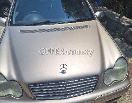 2002 Mercedes C200 2.0L Petrol Manual