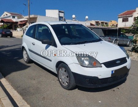 2004 Ford Fiesta 1.4L Diesel Manual Hatchback