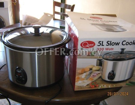 Ηλεκτρική Κατσαρόλα ( Slow Cooker)