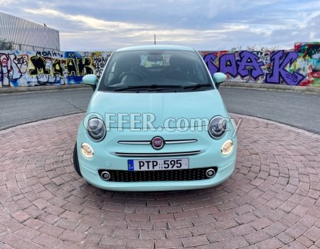 2019 Fiat 500 1.2L Petrol Manual Coupe