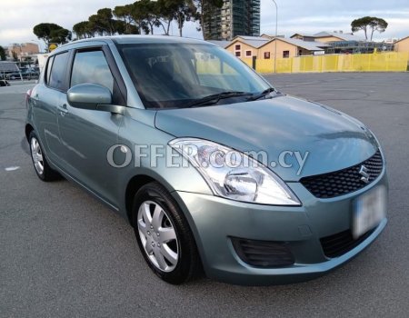 2012 Suzuki Swift 1.3L Petrol Automatic Hatchback