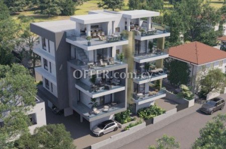 Apartment (Penthouse) in Ekali, Limassol for Sale