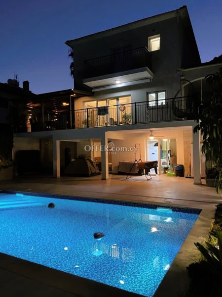 FOUR BEDROOM HOUSE FOR RENT WITH SWIMMING POOL