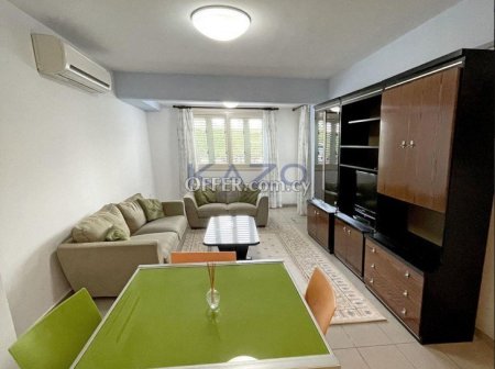 Ground Floor One Bedroom Apartment For Rent in Agia Triada Area