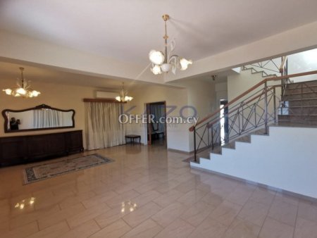 Four Bedroom Detached House for Rent in Panthea Area