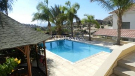 Four Bedroom Detached House for Rent in Agios Tychonas Tourist Area